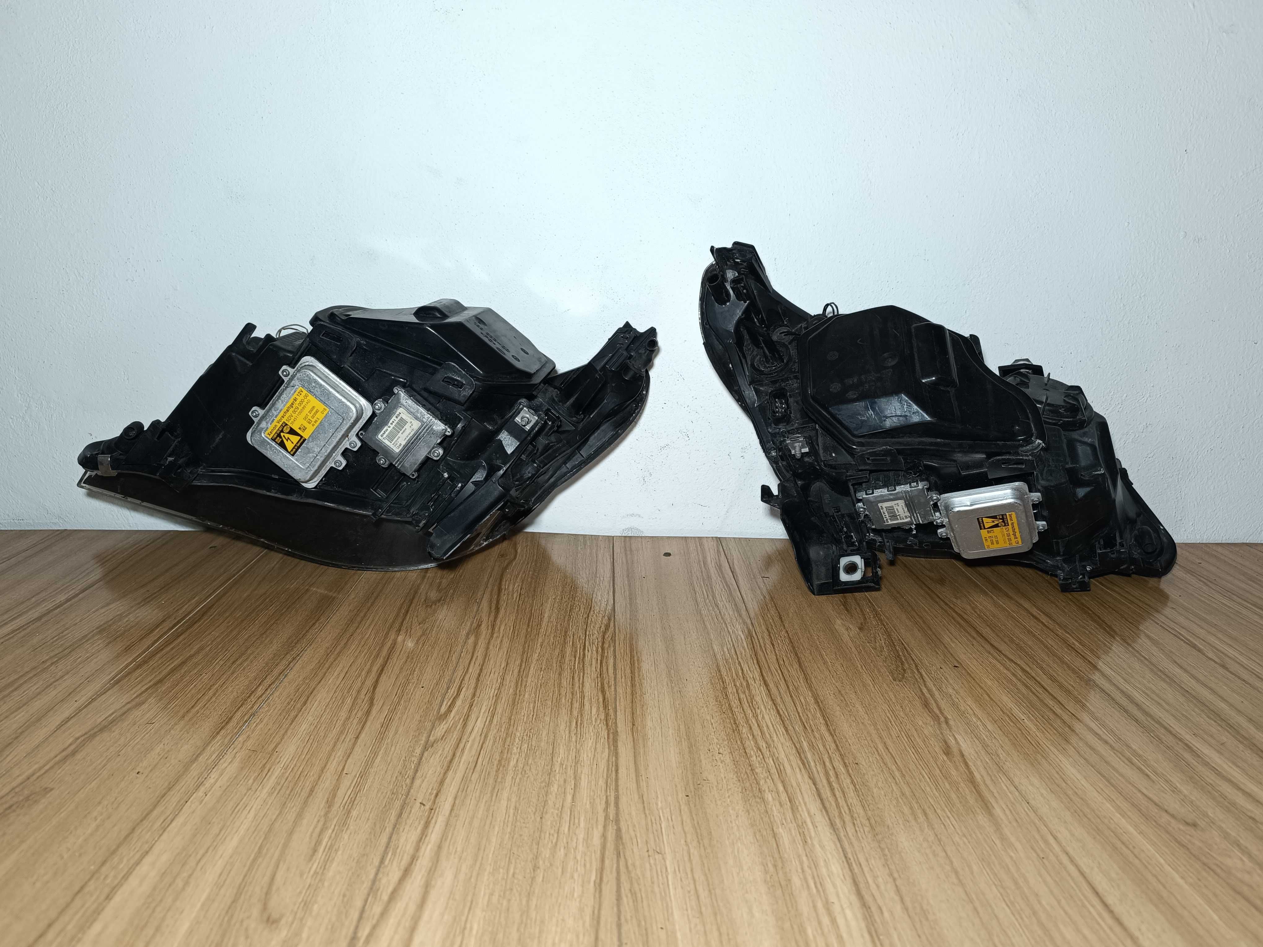 Фары 2шт Dynamic Xenon AHL BMW 5 E60 Дорест 02-07г Адаптив БМВ Е60