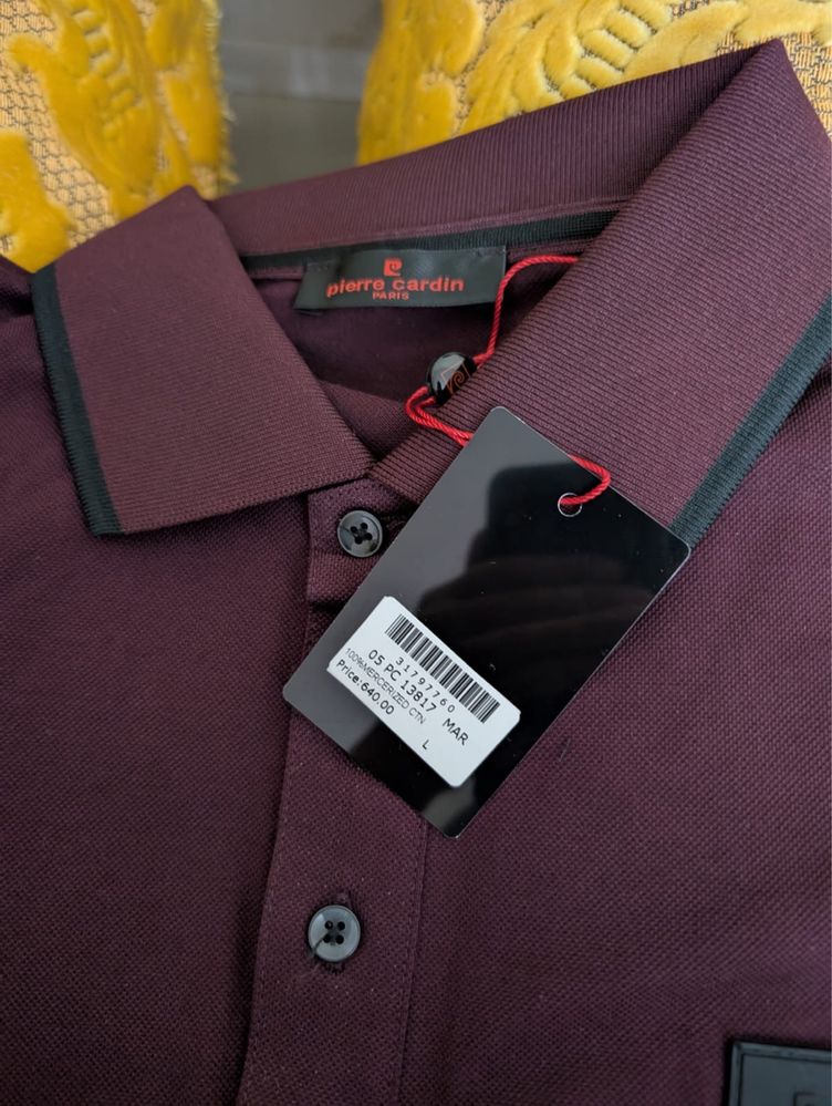 Pierre cardin полузамки футболки