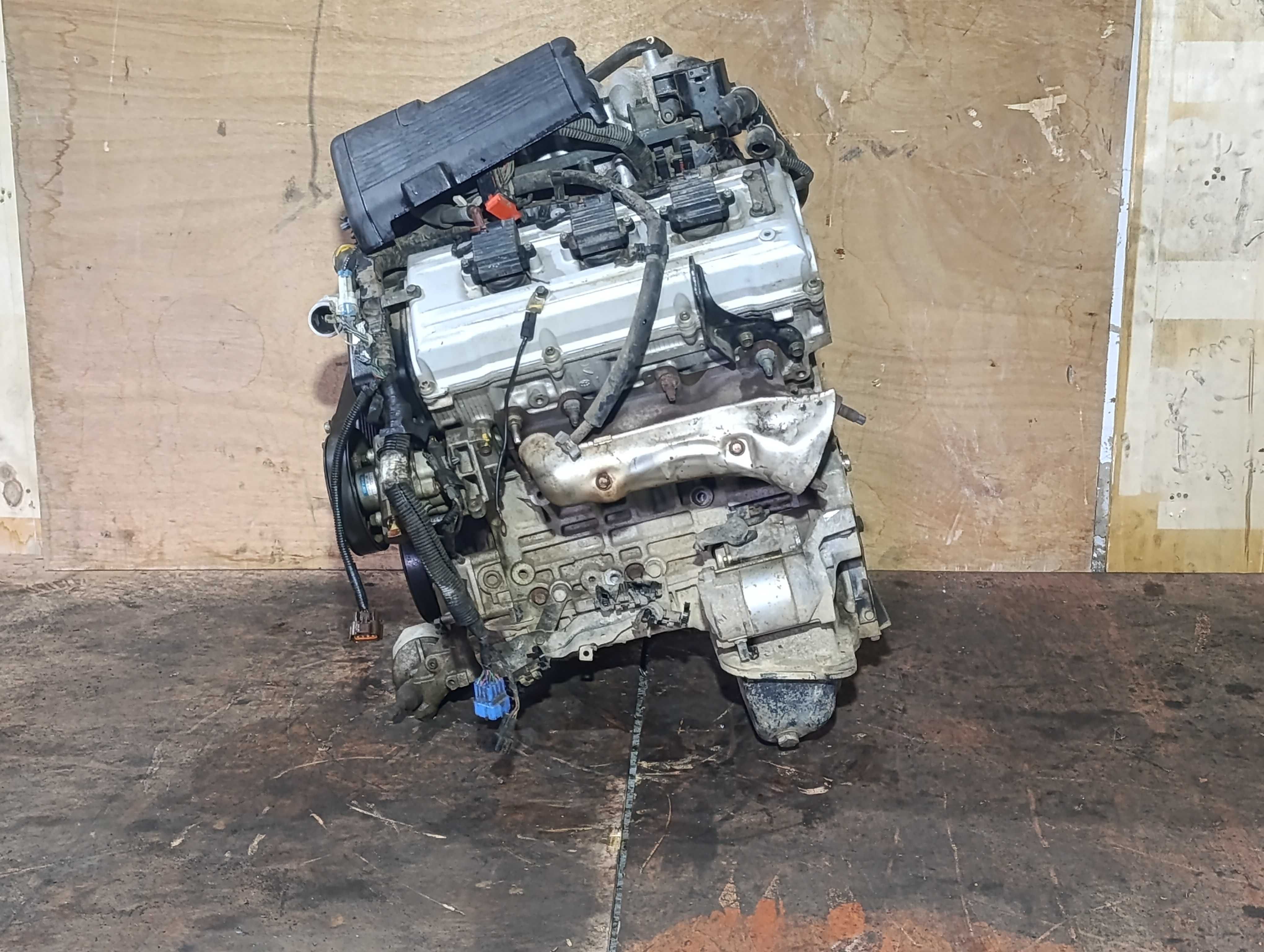 Двигатель 6VD1 3.2 DOHC Isuzu Trooper Bighorn Wizard Opel Frontera B