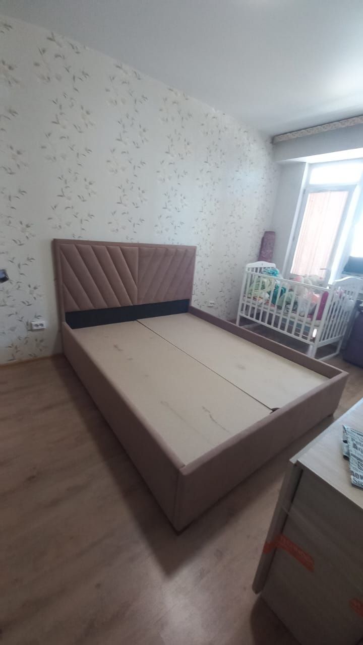 Кровать төсек матрас отдельно