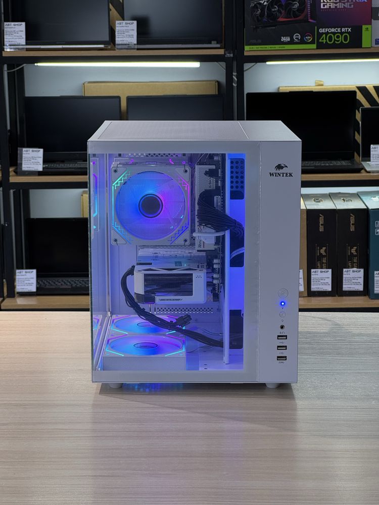 Игровой компьютер | AMD Ryzen 5 7500F / RTX4060Ti | Рассрочка