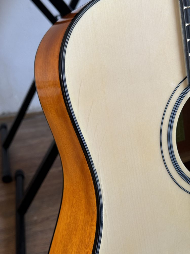 Yamaha fg800 брак
