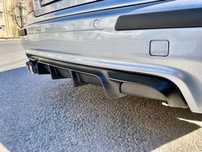 Диффузор бампера BMW E39 зубастый