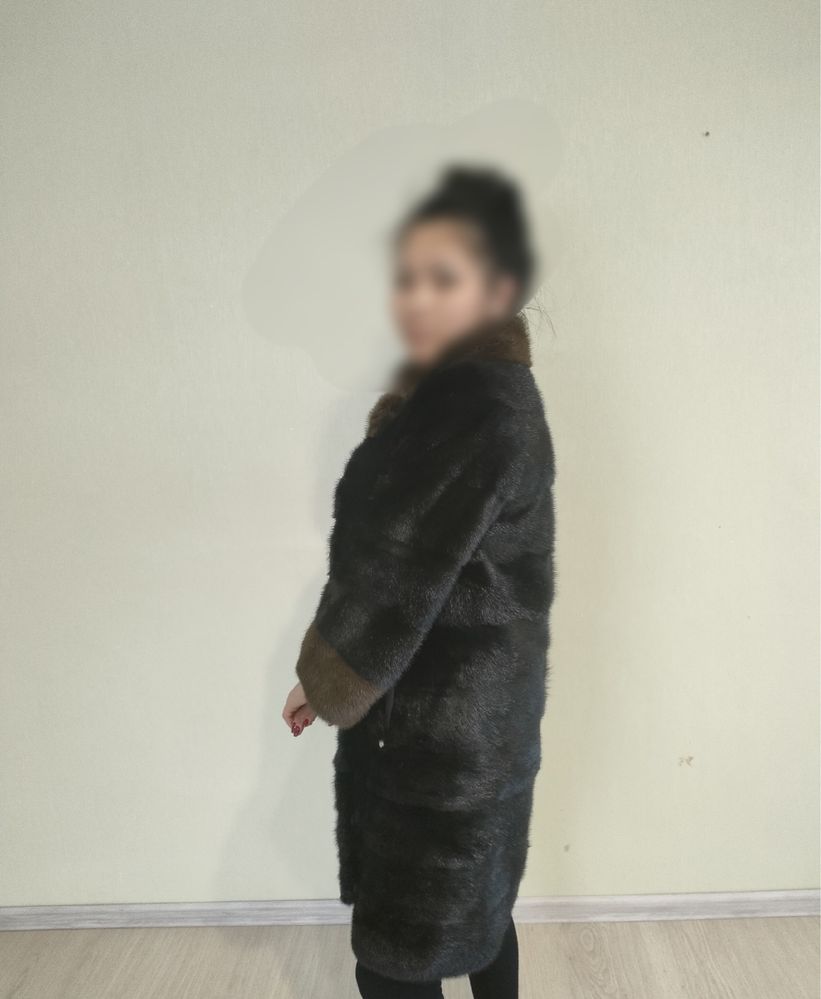 Норковая шуба
