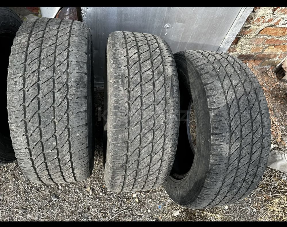 Шины Nitto 265/60/18 б/у