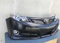Бампер Камри 50 американец фара Camry 50 se решетка очки туманка камри