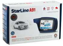 StarLine A91 сигнализация