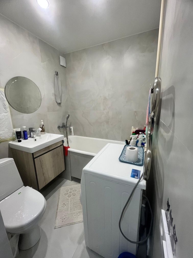 Продается 2х ком.кв с свежим ремонтом.41м²