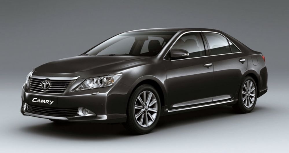 Стекла фар Tойота Камри 50  (Toyota Camry 50)