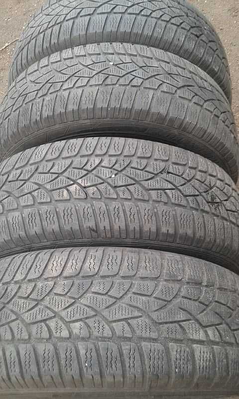 Шины 205/60 R16 - "Dunlop SP Winter Sport 3D" (Германия), зимние.