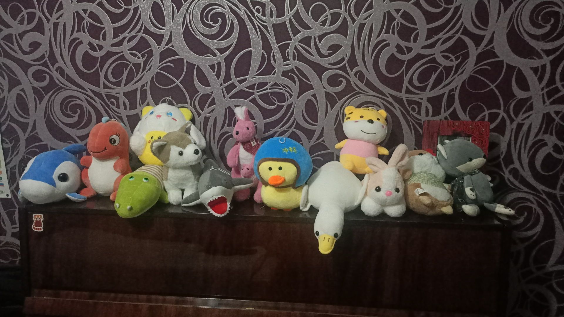 Игрушки мягкие разные