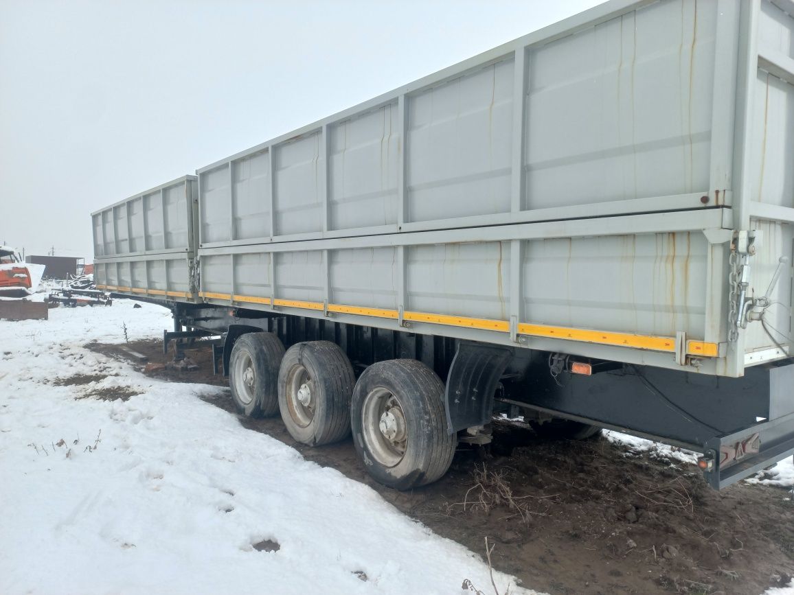 Полуприцеп самосвал с боковой разгрузкой