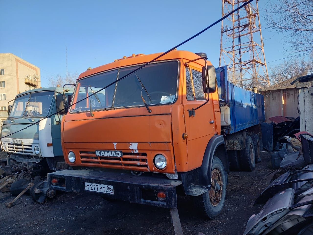 Камазы в разбор звоните