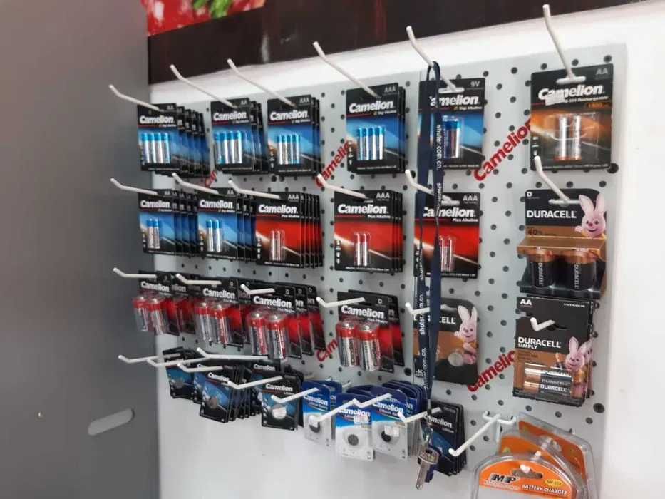 Панель перфорированная, настенная, для магазина и склада shpp