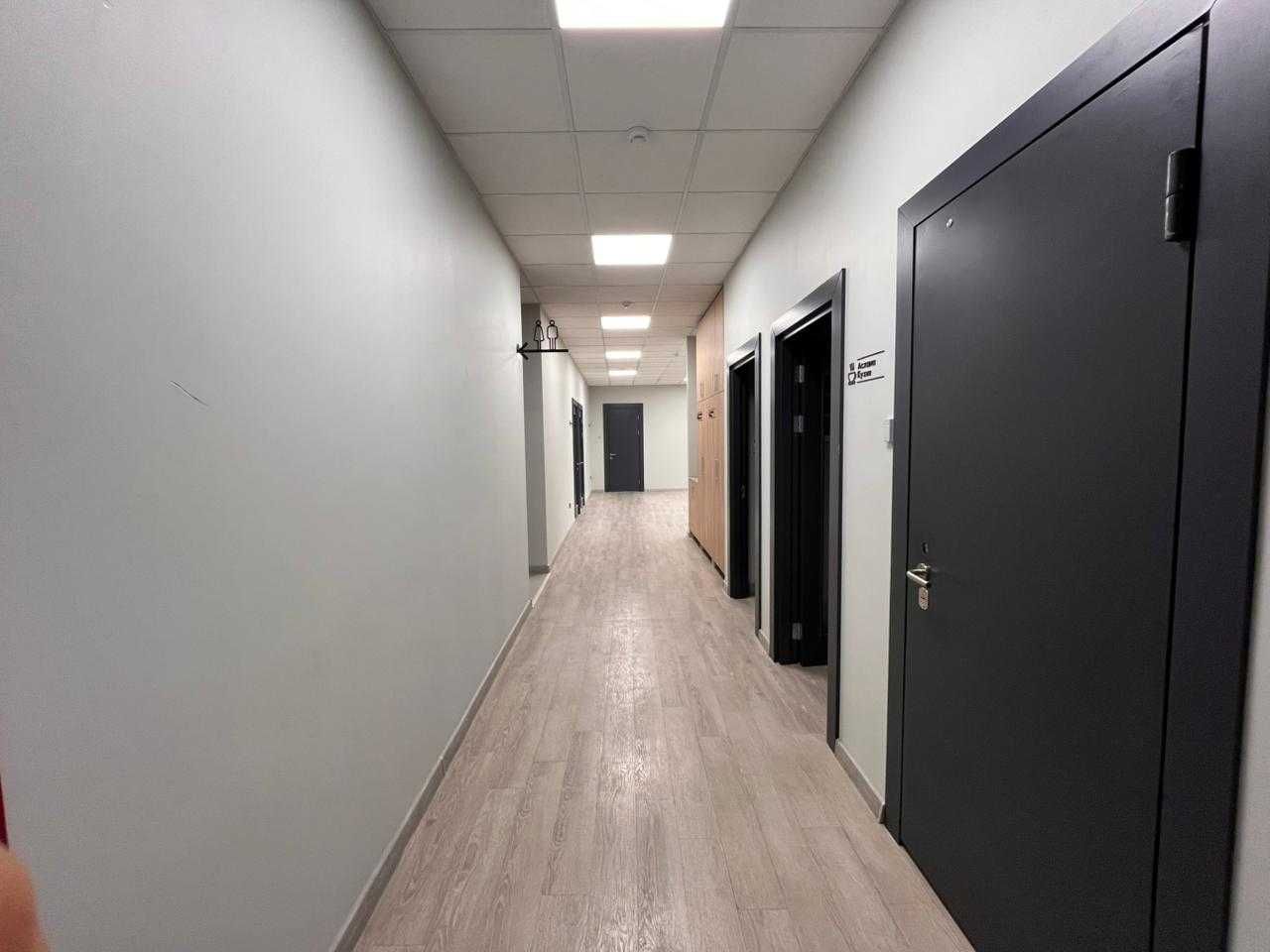 Сдаётся офисное помещение 217 м² с ремонтом, кухней и видеонаблюдением