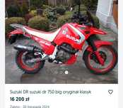 Suzuki Dr 750Big