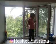 Решетки от детей , антикошка , решетка 2в1 , горизонтальные решетки