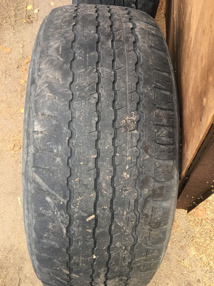 Продам летние шины Данлоп