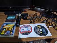 Мув с камерой и с играми PS3, PS Move
