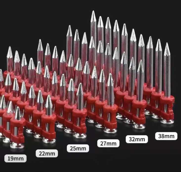 Дюбель гвозди по бетону, металлу, кирпичу СN-19