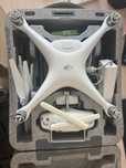 Квадрокоптер Dji Phantom 4 белый