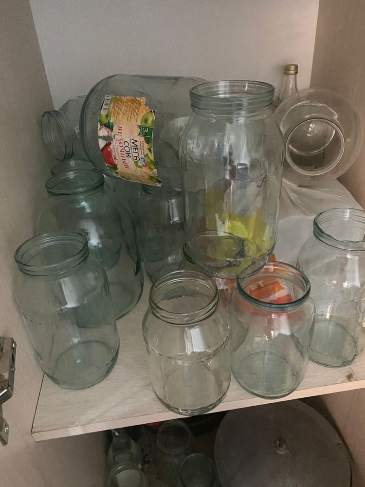 продам стеклянные банки