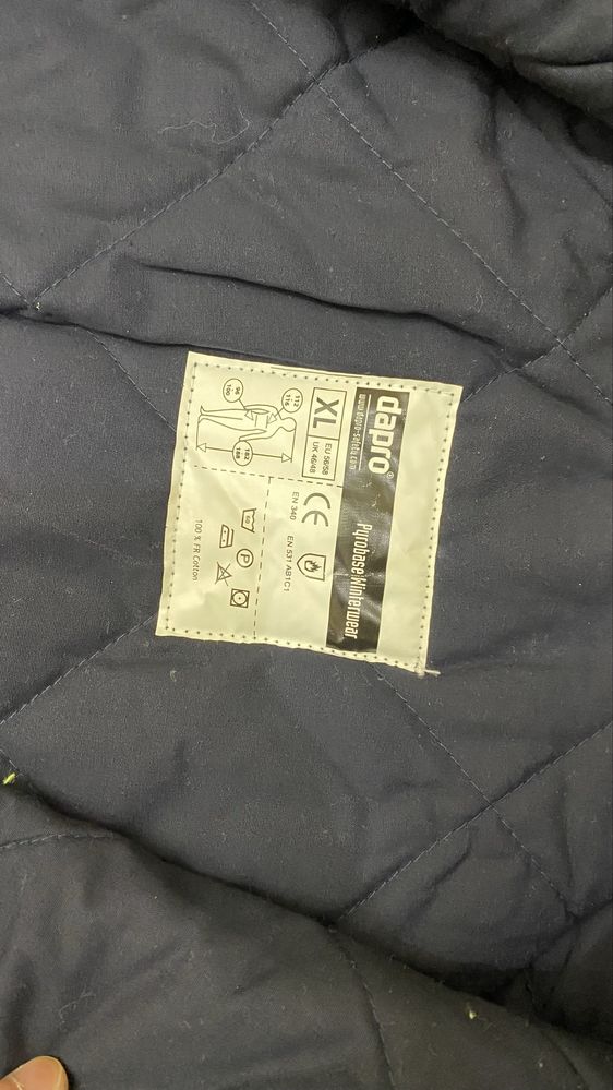 Продается куртка зимняя PSN Kazstroy спец одежда