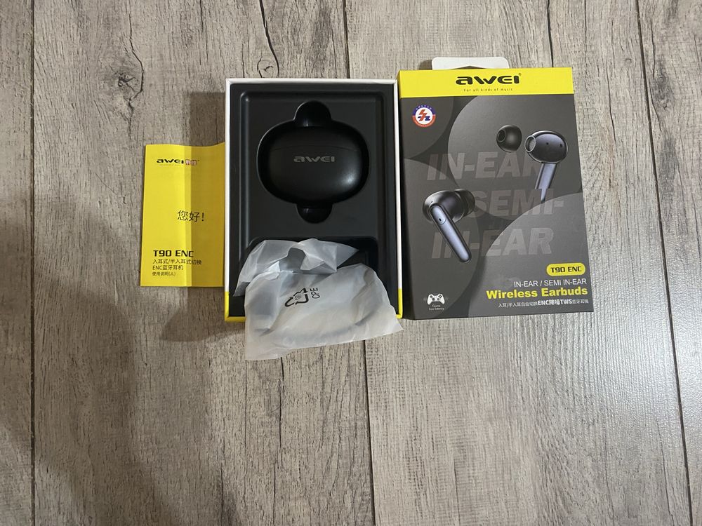 Беспроводные наушники Awei T90 ENC