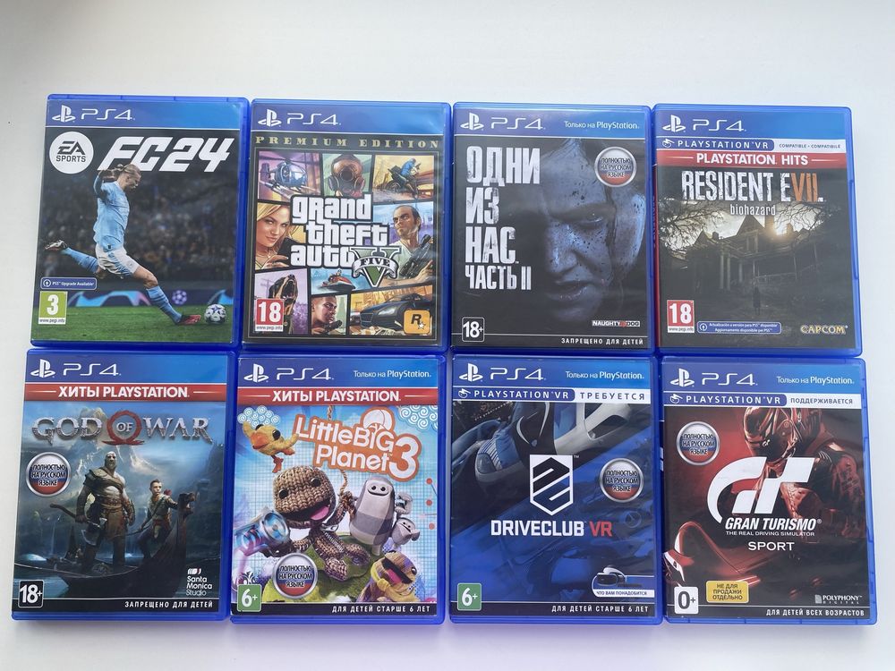 Playstation 4 Pro ОБМЕН 6джой топ игры