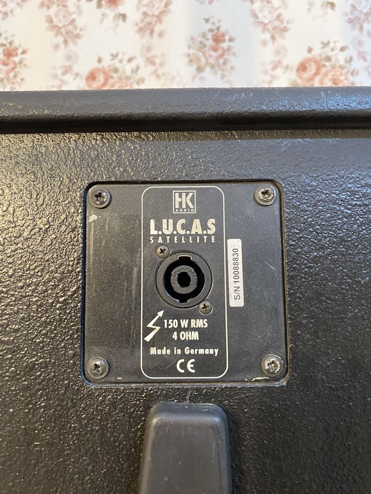 Музыкальная аппаратура HK AUDIO LUCAS SMART, Behringer Xenyx 1002FX