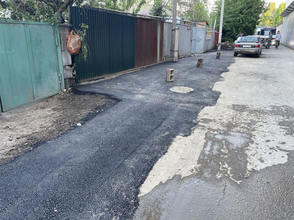 асфальтирования дорог