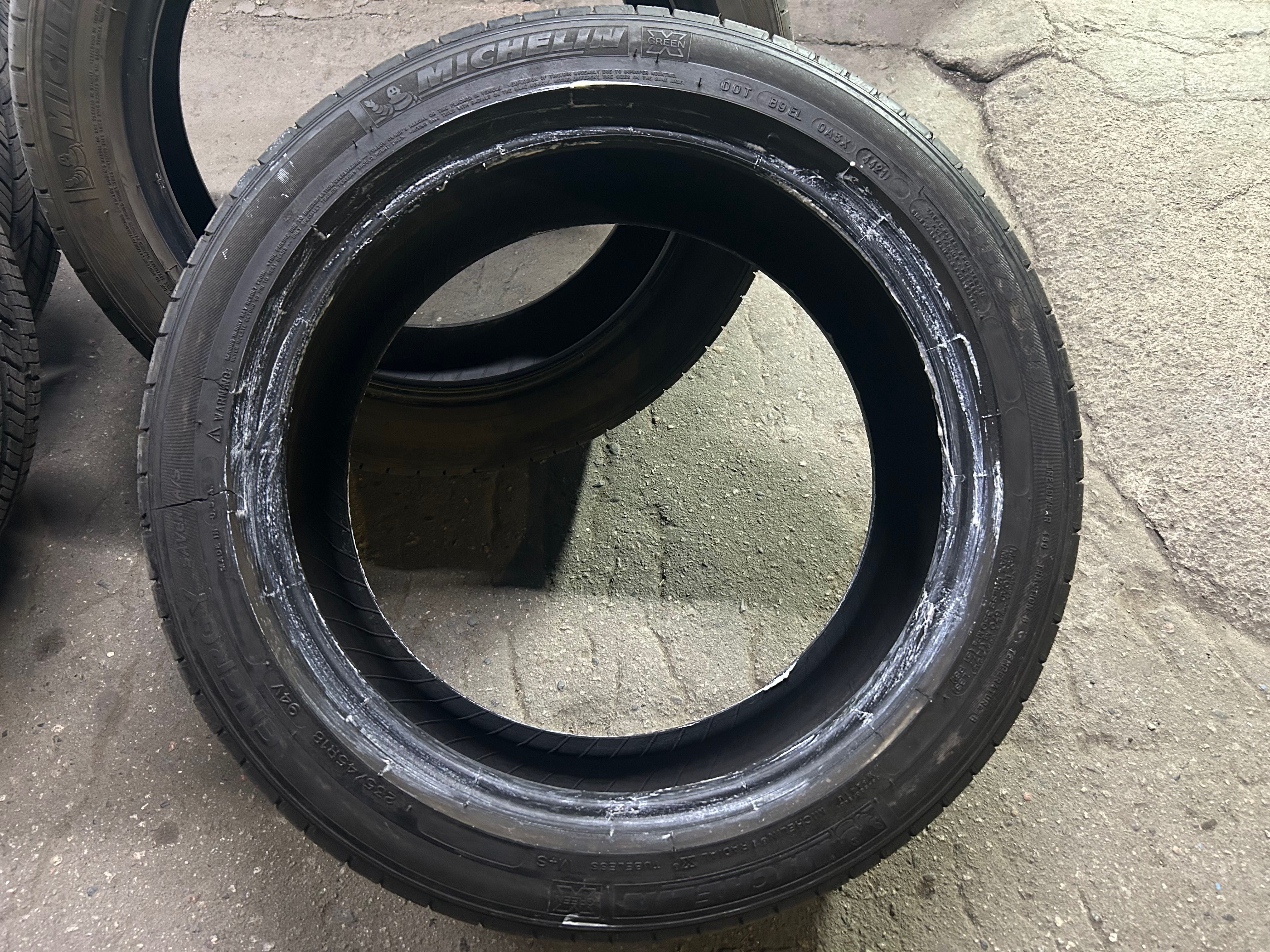Шины Michelin лето