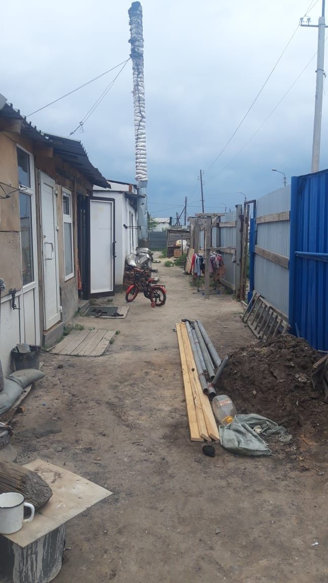 Продам или обменяю дом с мебелью и времянками на квартиру в астане
