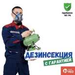 Дезинфекция от клопов, тараканов, блох Шымкент. Работаем на результат!
