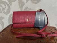 Кожаные сумочки от GUESS, TH, кожаный рюкзак