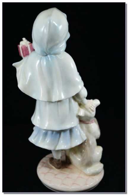 Фарфоровая статуэтка Подарок для бабушки, ЛИМИТ Coalport Англия 1994 г