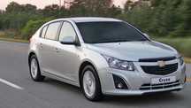 Chevrolet Cruze стойки перед