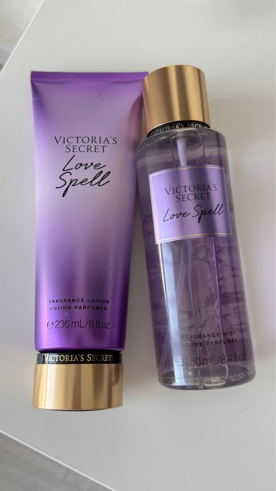 Набор крем и мист Victoria’s Secret