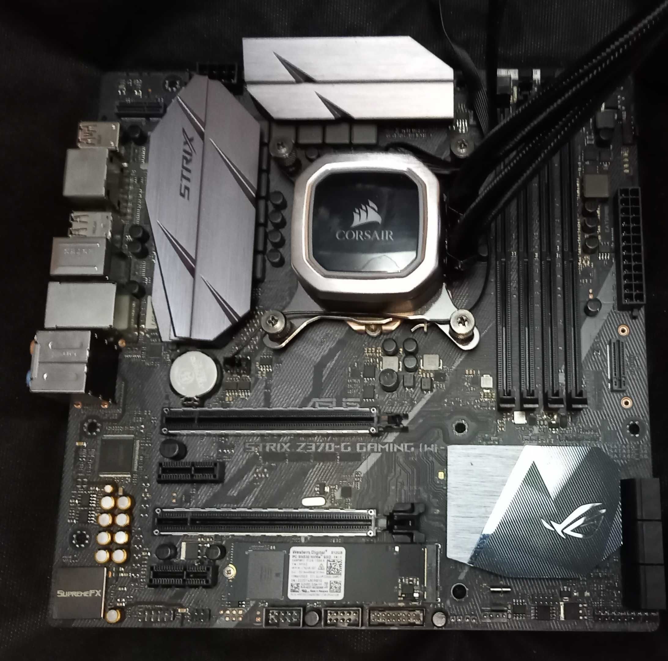 Системный Блок, Игровой ПК, на базе Core i7, 8700K 3,7гГц, 16Гб ОЗУ...