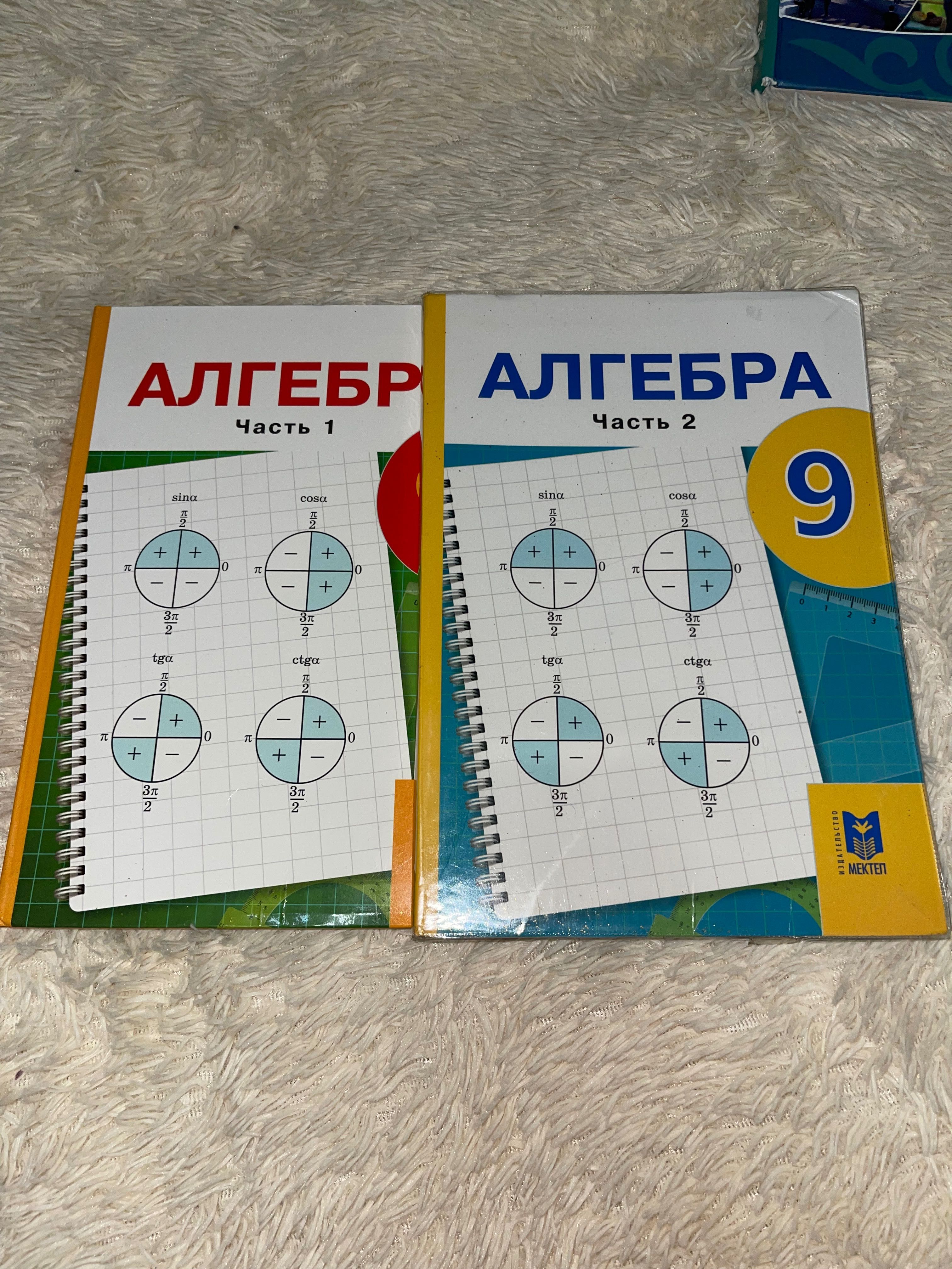 учебники мектеп 9 класс