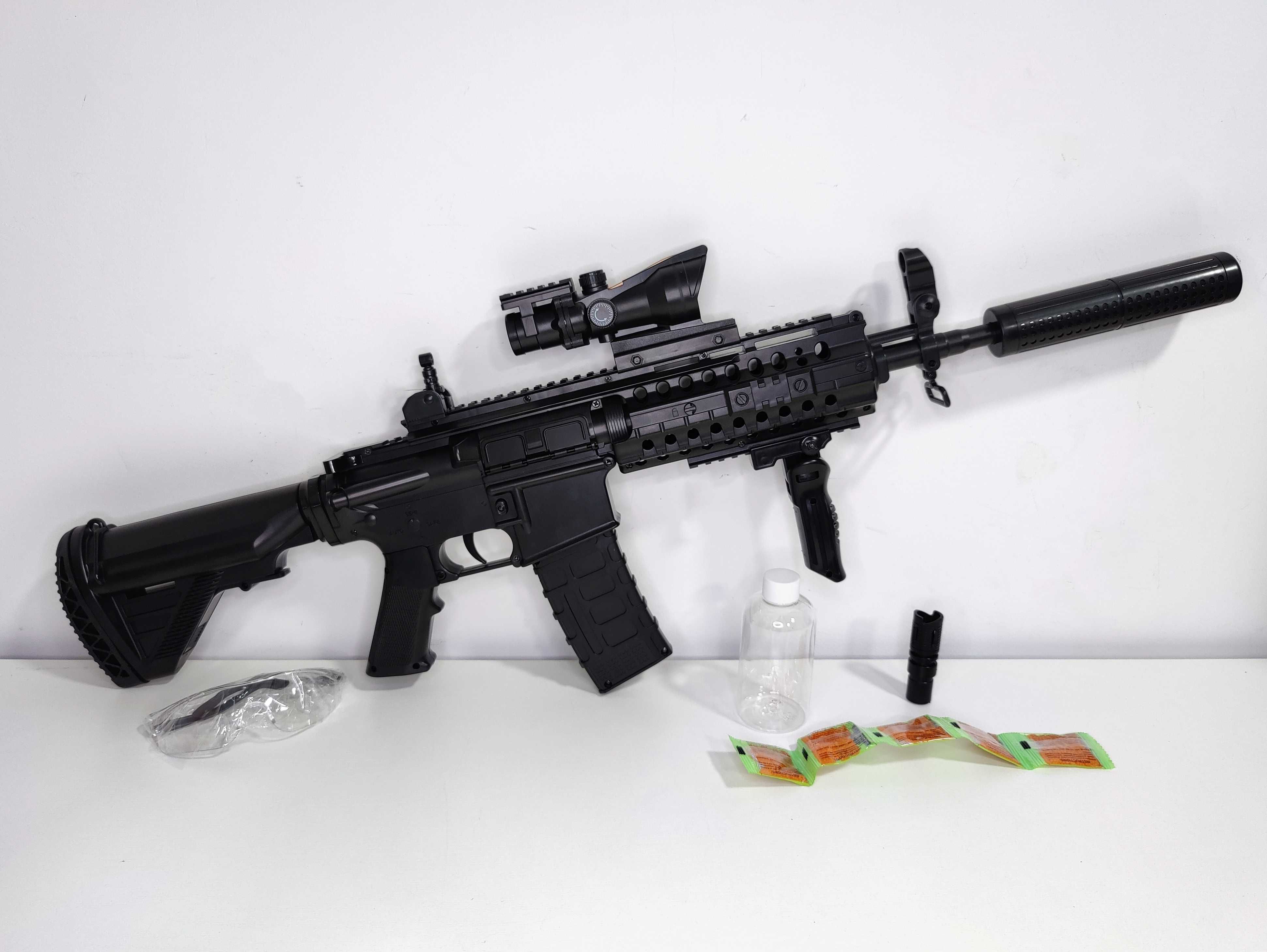 Полу-Проф Орбизганы HK416 / M416 / M4A1 / SCAR Lux. Автоматы орбиз