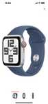 Продам Apple Watch SE GPS Gen.2 2024 S/M 40 мм серебристый-синий