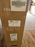 Новый телевизор Hiesense 65' U8NQ mini led