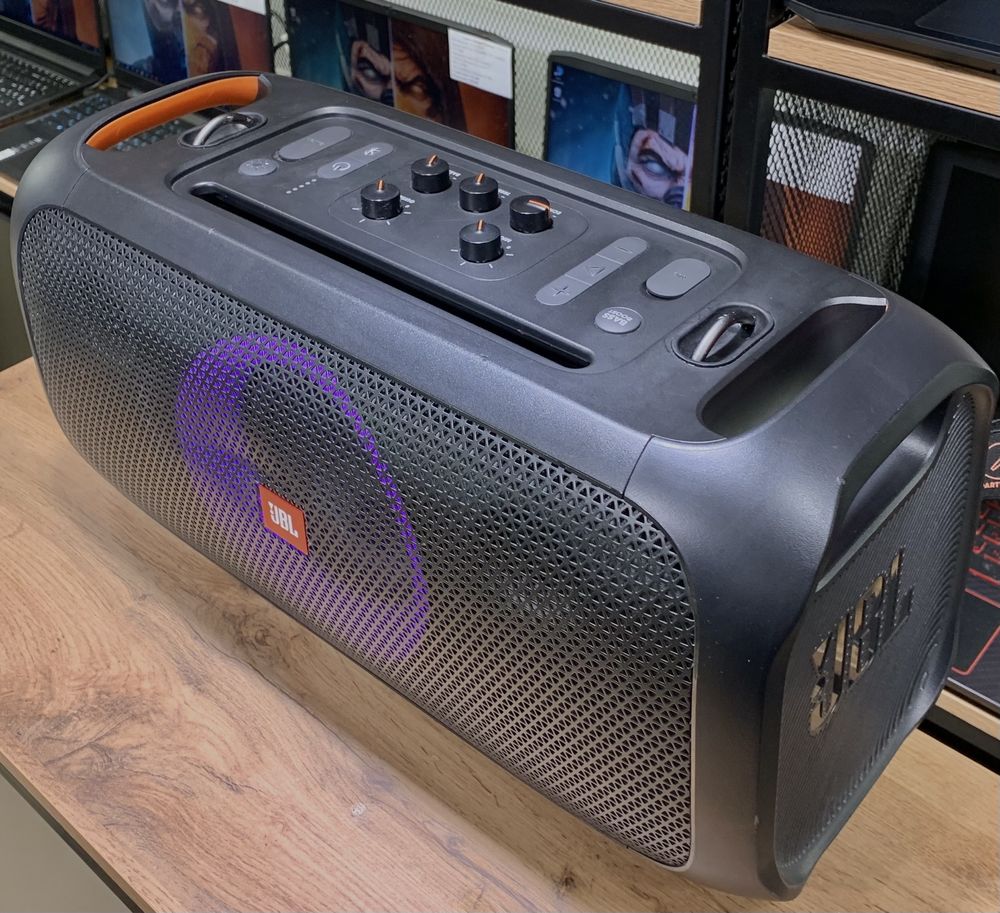 Портативная акустика JBL PARTYBOX ON-THE-GO, 7182/A10