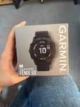 Мультиспортивные часы Garmin Fenix 6X Pro - черные