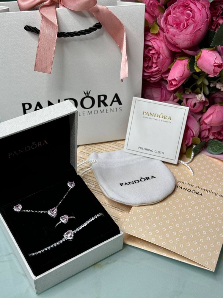 Наборы Pandora (новые) подарок для девочек