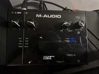продаю звуковую карту m audio air 192|4