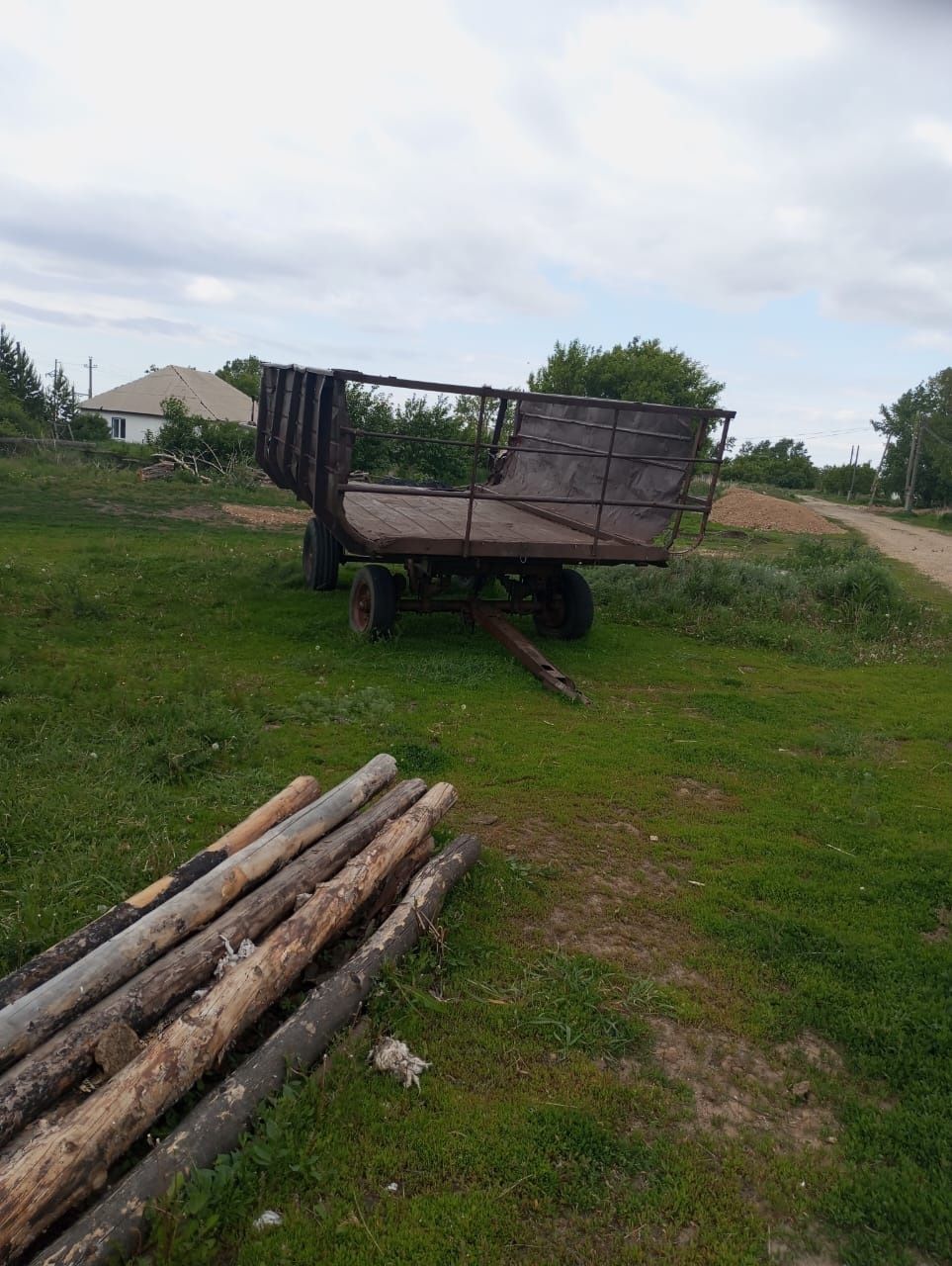 Продается трактор Т-40 с комплектом навесного оборудования