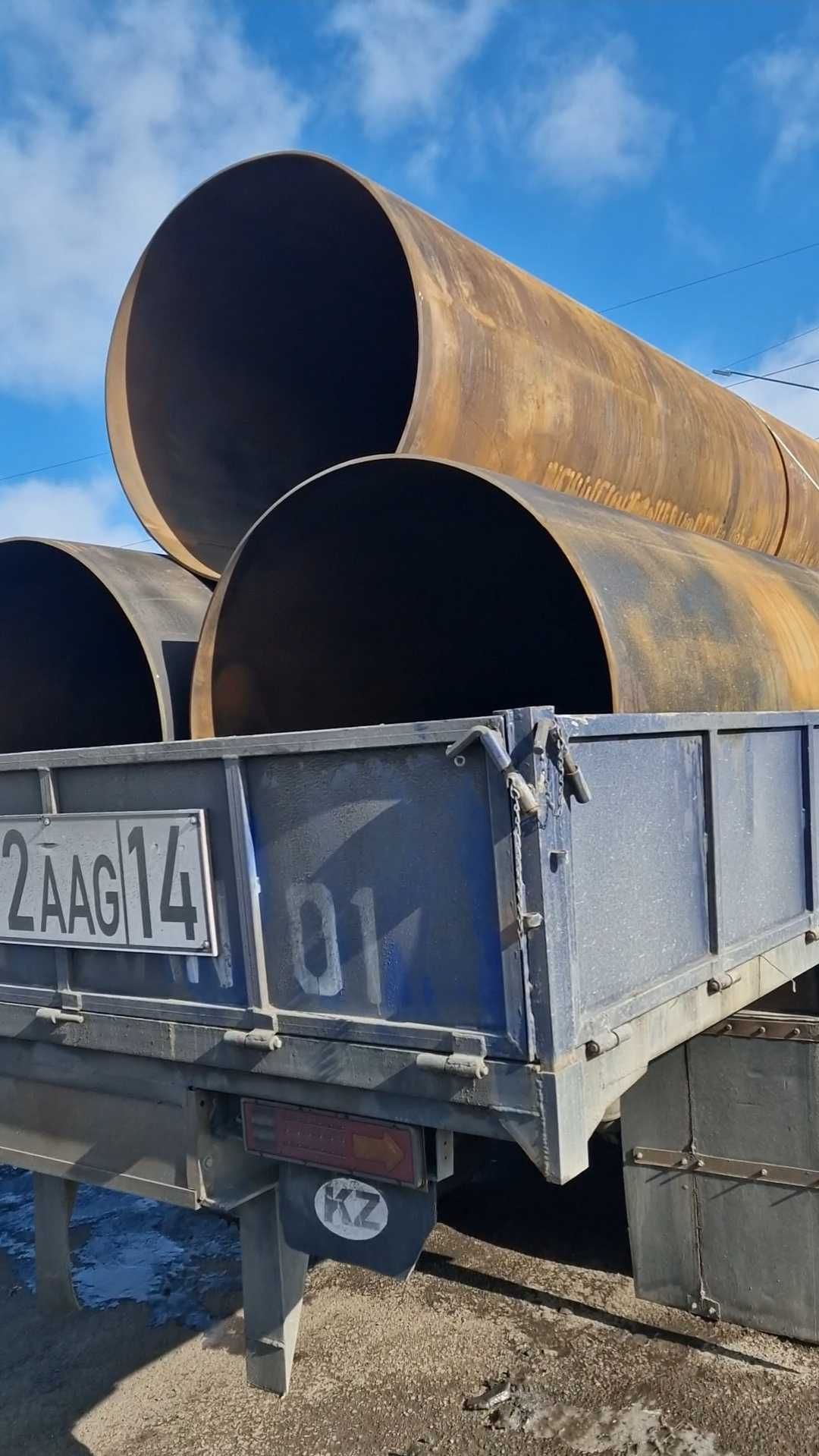 Трубы 1220, бу труба 1020, труба стальная 820, бу трубы 720, 630, 530,