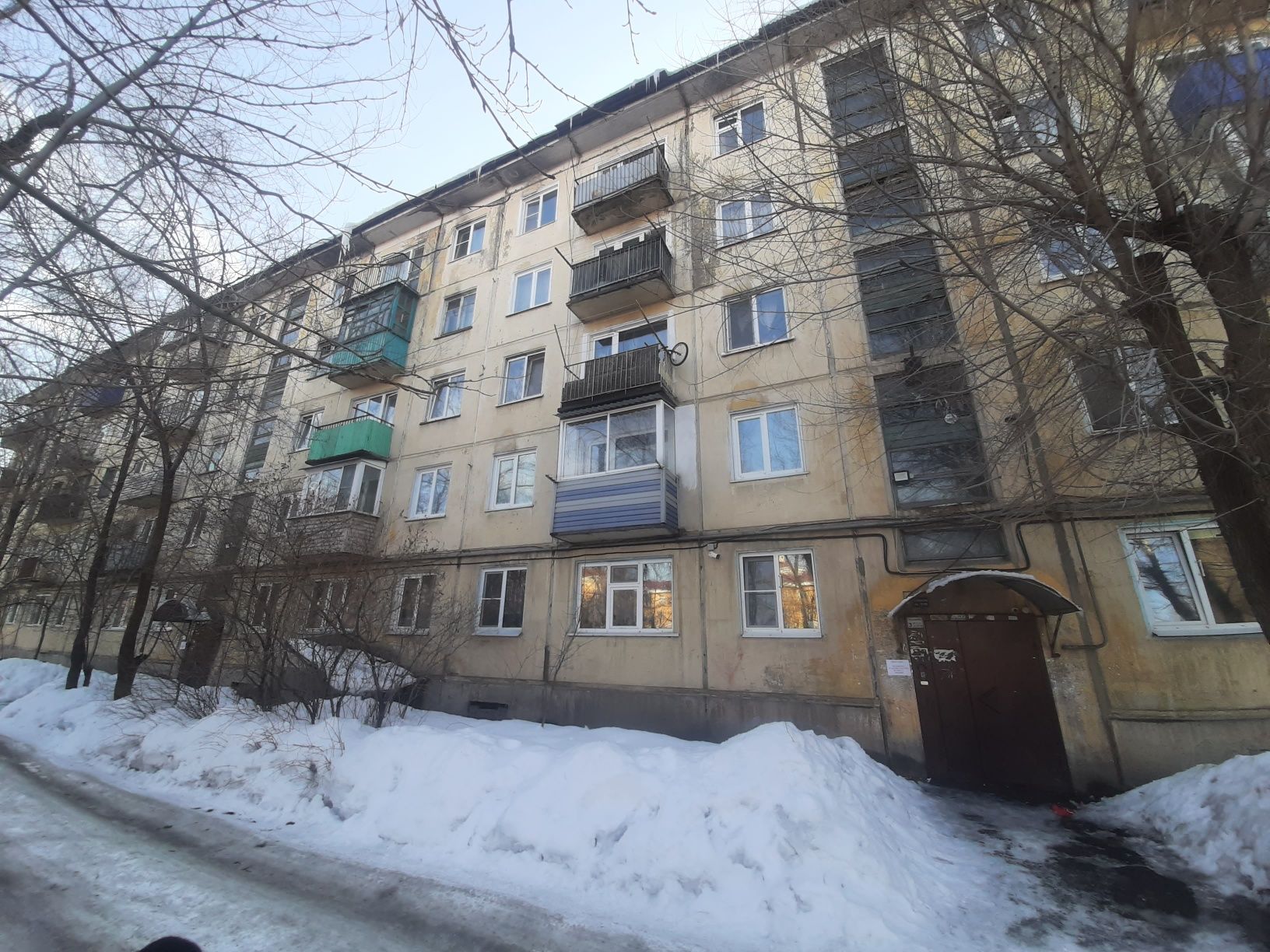 Срочно продам 2х ул. Бульвар Гагарина 6/1(хрущ.)!